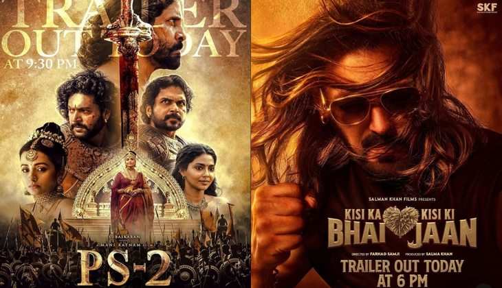 PS 2 Vs Kisi Ka Bhai Kisi Ki Jaan: ऐश्वर्या राय की फिल्म ने सलमान की फिल्म को दिया धोबी पछाड़, इतना हुआ कलेक्शन