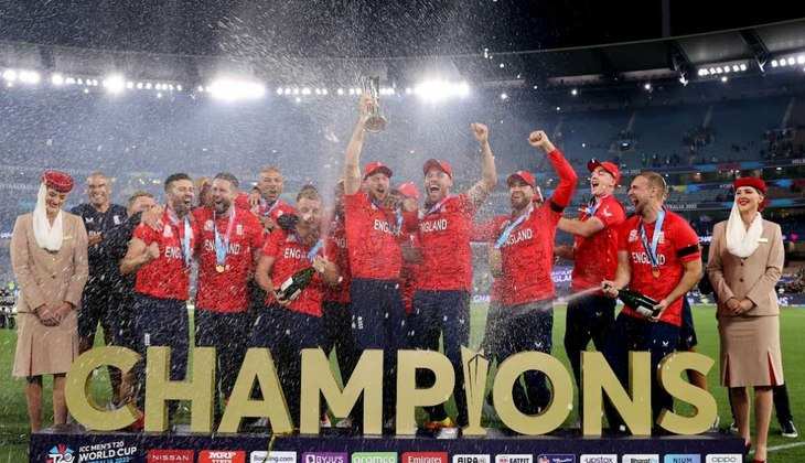 T20 World Cup 2022: इंग्लैंड की टीम पर हुई करोड़ों की धनवर्षा, अन्य टीमों को भी मिली इतनी धनराशि