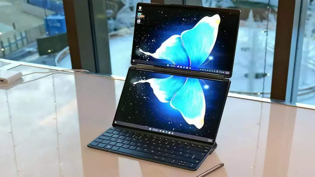 Lenovo Yoga 9i: डुअल डिस्प्ले वाला लैपटॉप CES 2023 इवेंट में हुआ लांच, जानें फीचर्स
