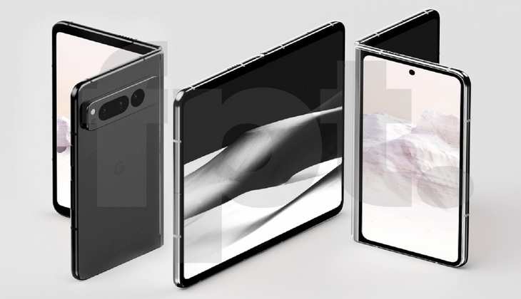 Google Pixel Fold के डिज़ाइन और क़ीमत हुए लीक, क्या यह Samsung fold को देगा टक्कर ?