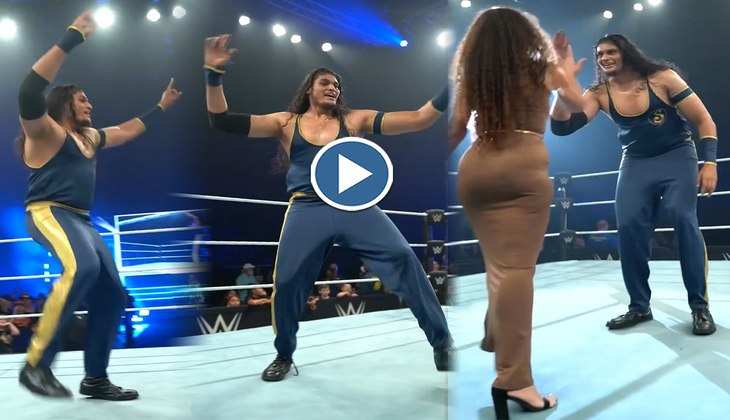 Shanky Dance WWE : भारतीय सुपरस्टार ने रिंग में मचाया फिर धमाल, वीडियो देख फैंस बोले भाई आप हो एकदम कमाल..