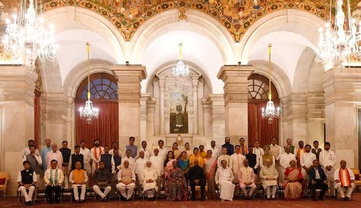भारतीय इतिहास का सबसे बड़ा कैबिनेट विस्तार: 43 मंत्रियों की शपथ, देखें पूरी लिस्ट