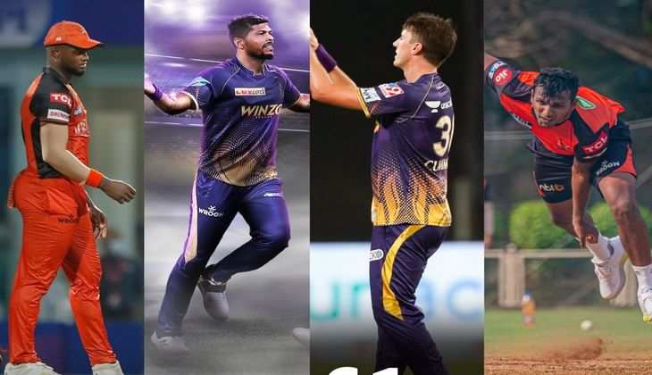 TATA IPL 2022, KKR VS SRH: कोलकाता और हैदराबाद के गेंदबाज मचाएंगे तबाही, लगेगा विकेटों का पतझड़