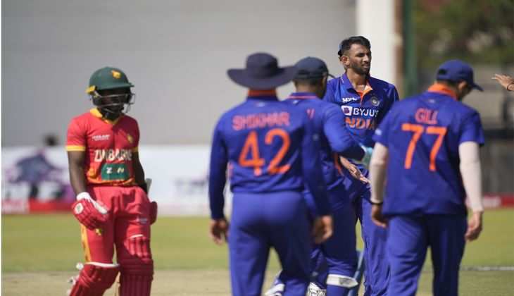 IND vs ZIM, 2nd ODI: भारत ने जिम्बाब्वे को 5 विकेट से चटाई धूल, शार्दुल और सैमसन ने दिखाया जबरदस्त खेल