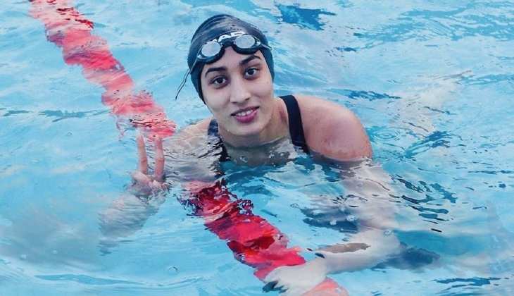 Tokyo Olympics: क्वालीफाई करने वाली पहली भारतीय महिला तैराक बनी 'माना पटेल'