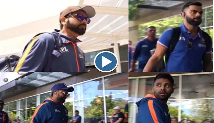 IND vs ENG: सेमीफाइनल खेलने के लिए मेलबर्न से एडिलेड पहुंची टीम इंडिया, जानें कब करेगी प्रैक्टिस - Video
