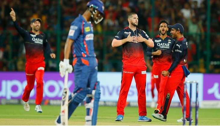 RCB vs LSG IPL 2023: लखनऊ ने सांसे रोक देने वाले मैच में अंतिम गेंद पर बैंगलोर को 1 विकेट से दी मात
