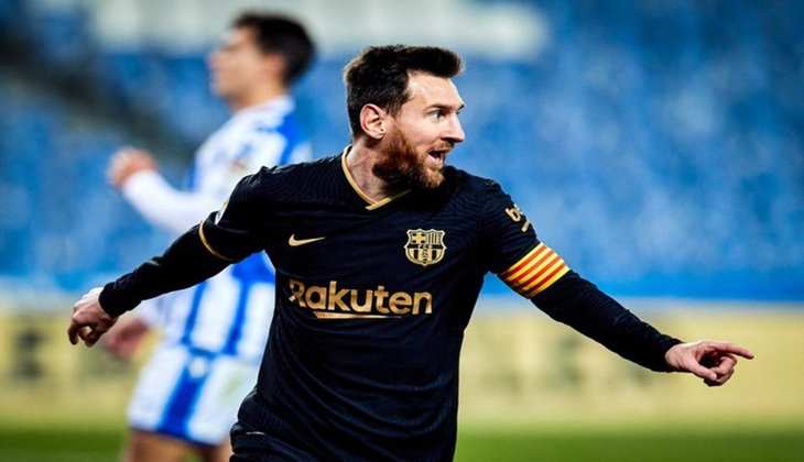 La Liga: बार्सिलोना की जीत में स्टार फुटबॉलर मेसी चमके, अपने नाम दर्ज की खास उपलब्धि