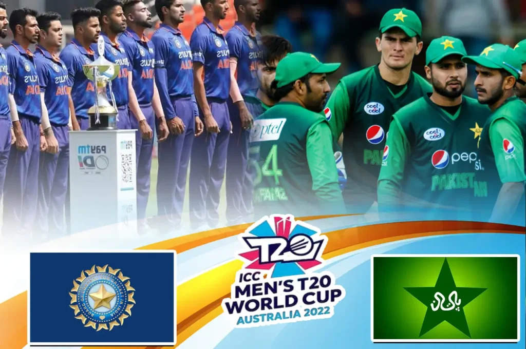 T20 World Cup में ऐसा रहा है भारत-पाक का सफर,जानें दोनों टीमों के हेड टू हेड आंकड़ें
