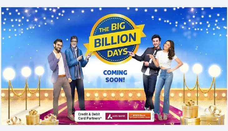 7 अक्टूबर से शुरू होगी Flipkart Big Billion Days Sale 2021, नए स्मार्टफोन्स पर मिलेगी भारी छूट! जानें
