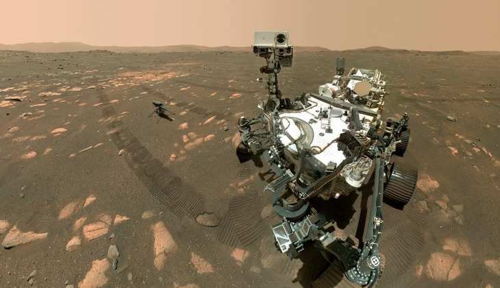 NASA's Perseverance rover : नासा ने मंगल ग्रह पर रचा इतिहास, जानिए कैसे...