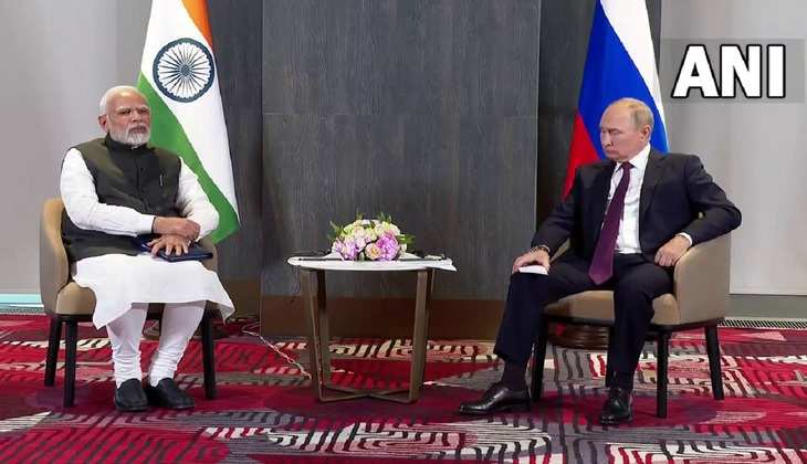 द्विपक्षीय बैठक में PM मोदी और पुतिन के बीच हुई गहन चर्चा, बोले-'इन समस्याओं पर हमें निकालने होंगे रास्ते'
