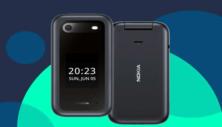 Nokia 2660 Launch: नोकिया ने सबसे सस्ता स्मार्टफोन किया लॉन्च, गजब की बैट्री बैकअप के साथ मिलेंगे एक्स्ट्रा फीचर, जाने क्या है कीमत