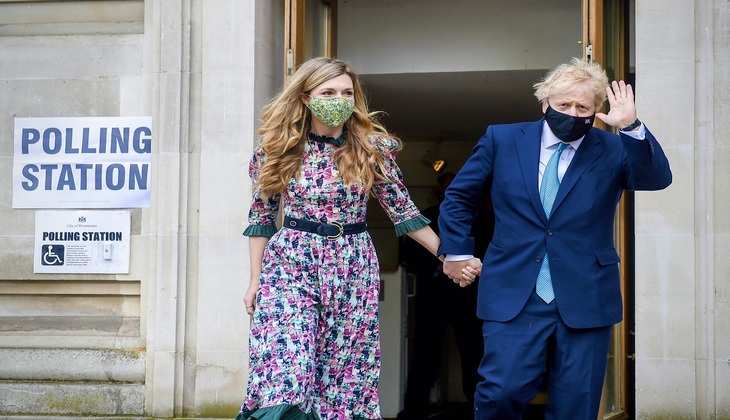 ब्रिटिश पीएम बोरिस जॉनसन ने गुपचुप रूप में मंगेतर संग रचाई शादी: रिपोर्ट