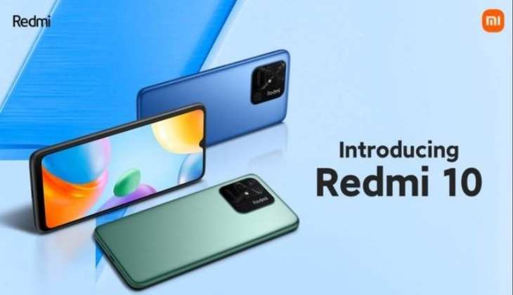 Xiaomi ने लॉन्च किया Redmi 10 बजट स्मार्टफोन, मिलेंगे ये स्पेसिफिकेशन्स और फीचर्स
