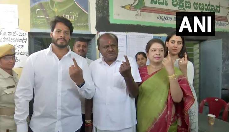 Karnataka Assembly Election 2023: कर्नाटक मे मतदान खत्म, एग्जिट पोल में कांग्रेस सबसे बड़ी पार्टी