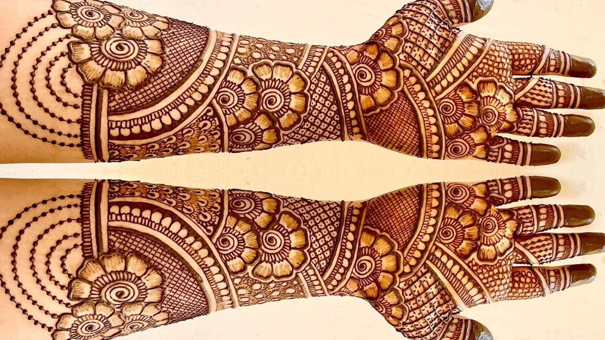 Bridal Mehendi Designs for the Wedding Season - Latest, Trending & Beautiful