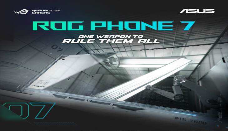 Asus ROG Phone 7: 6,000mAh की दमदार बैटरी के साथ अगले महीने लॉन्च होगा आसुस का ये फोन, जानिए लॉन्च डेट