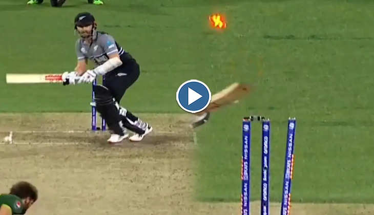 PAK vs NZ: हटकर शॉट मारने चला था बल्लेबाज, गेंदबाज ने स्लो बॉल डालकर स्टंप तोड़ आसमान में उड़ा दी गिल्लियां, देखें वीडियो
