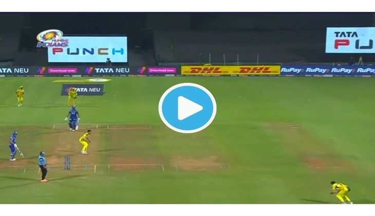 Video TATA IPL 2022: पीयूष चावला और हरभजन  को इस शर्मनाक रिकॉर्ड में Rohit Sharma ने छोड़ा पीछे, देखें वीडियो