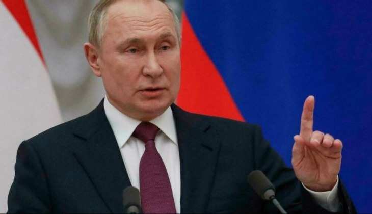 पुतिन ने पश्चिमी देशों को दी आखिरी वार्निंग, कहा-'रूस पर खतरा मंडराया तो कर देंगे एटमी हमला'