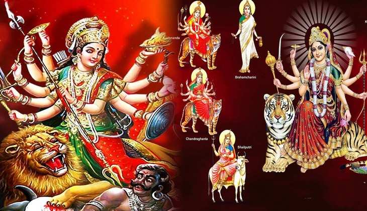 Shardiya Navratri 2022: देवी दुर्गा के नौ रूपों को बेहद प्रिय हैं ये 9 रंग, अर्पित करने मात्र से बरसाती हैं कृपा