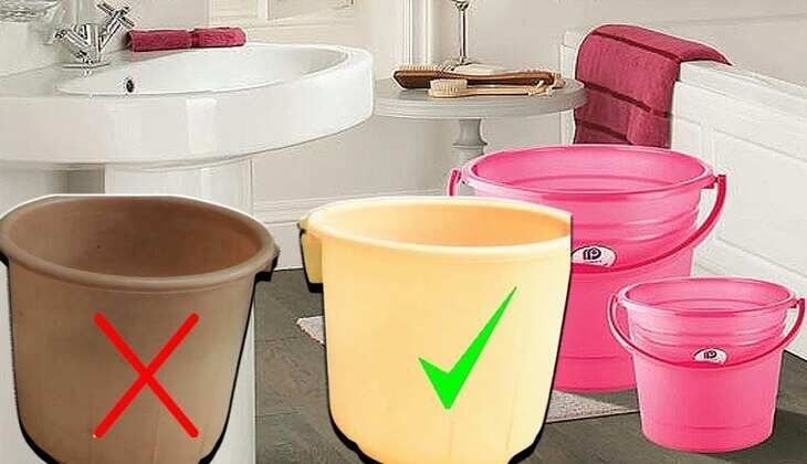 Cleaning Tips: बाथरूम में रखी गंदी प्लास्टिक बाल्टी और मग को बस मिनटों में ऐसे चमकाएं