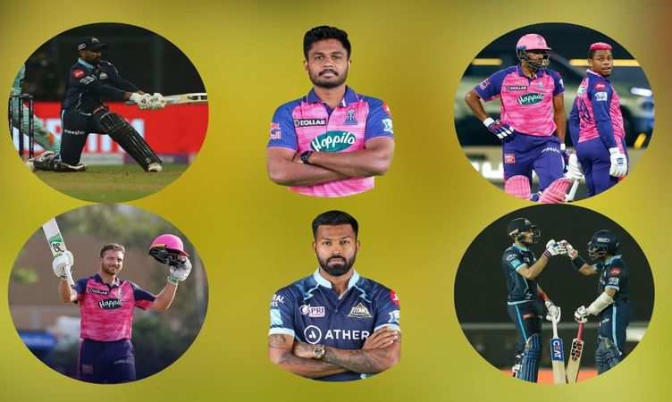 TATA IPL 2022 Final: राजस्थान और गुजरात के बल्लेबाजों के ये जबरदस्त रिकॉर्ड जान, उड़ जाएंगे आपके होश