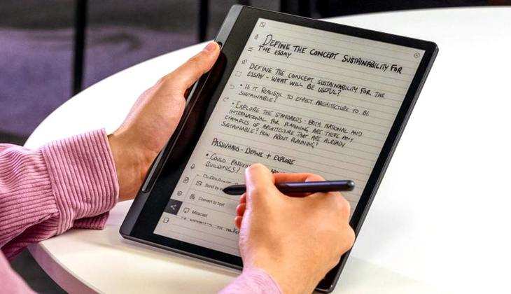 CES 2023: अब मोटी डायरी को नहीं करना पड़ेगा कैरी! आ गया है ई-इंक डिस्प्ले वाला स्मार्ट पेपर टैबलेट, जानें फीचर्स