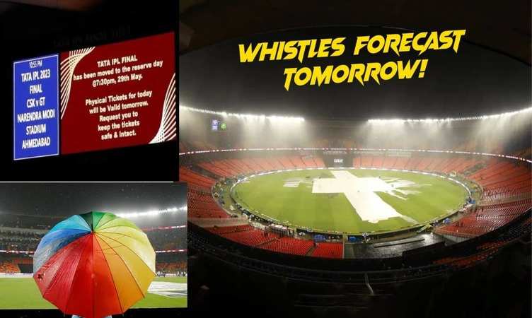 CSK vs GT: आज नहीं 29 मई को खेला जाएगा IPL 2023 का फाइनल, अब इन खिलाड़ियों के बिना खेलेंगी टीम