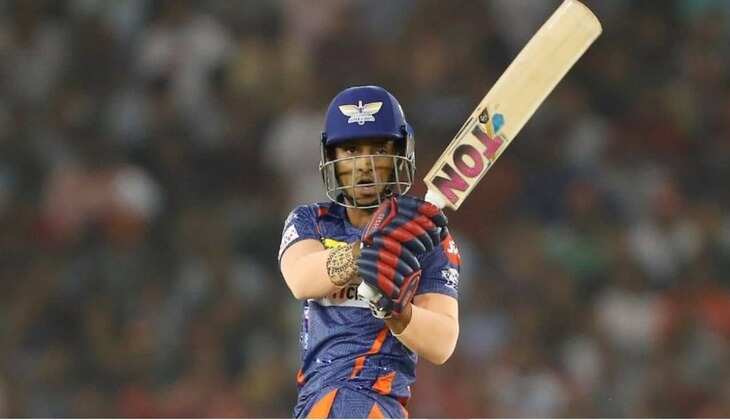 LSG vs CSK: वाह क्या सिक्स है! Ayush Badoni ने घुमकर दीपक को ठोका गगनचुंबी छक्का, देखें ये धांसू वीडियो