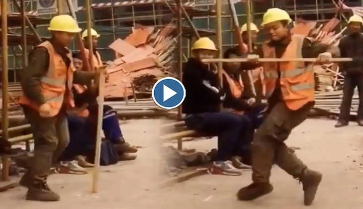 Viral Video: चीन के इस लड़के ने दिलाई माइकल जेकशन की याद, देखिए कतई लहराता हुआ ब्रेक डांस