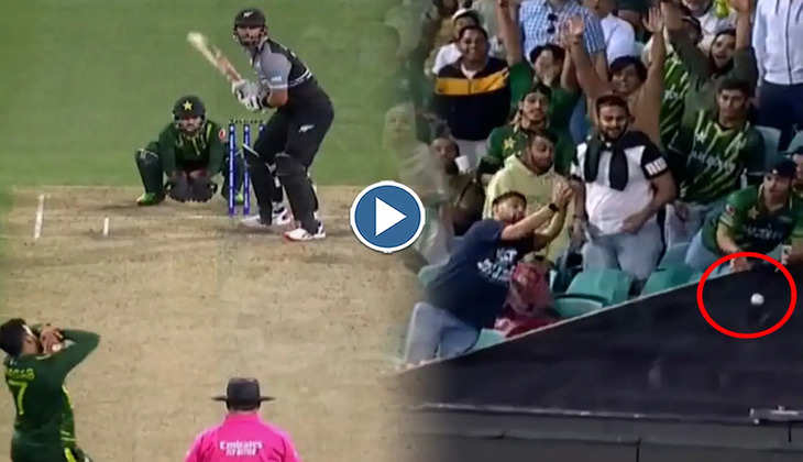 वाह क्या कैच है.. बल्लेबाज ने खतरनाक गुगली पर कूटा धमाकेदार छक्का, फिर हुआ होश उड़ा देने वाला करनामा, देखें वीडियो