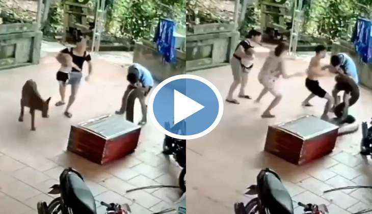 Viral Video: अजगर से पंगा लेना पड़ा भारी, पलक झपकते ही आदमी का जकड़ा सर, वीडियो देख दहल जाएगा दिल
