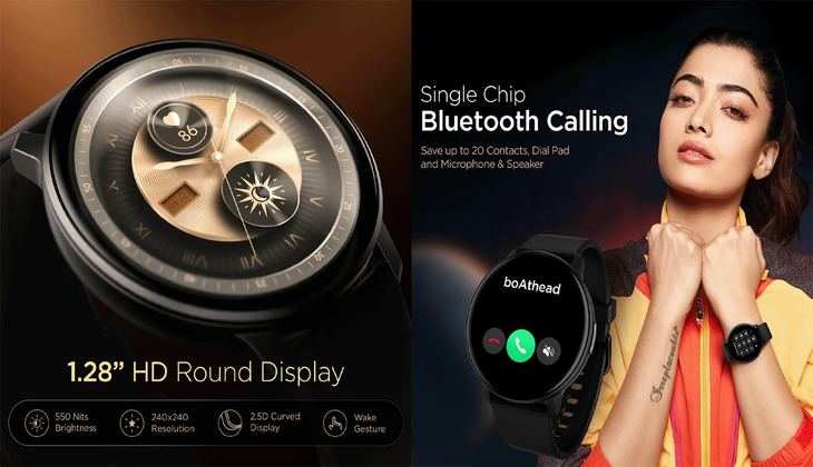 boAt Smartwatch: गोल डिस्प्ले डिज़ाइन में Lunar Connect Pro और Lunar Call Pro स्मार्टवॉच लॉन्च, जानें खासियत