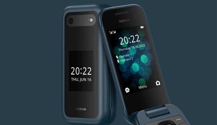 Nokia 2660 Flip: बजट रेंज में 5 कलर ऑप्शन के साथ नोकिया लाया फ्लिप फोन, जानें खासियत