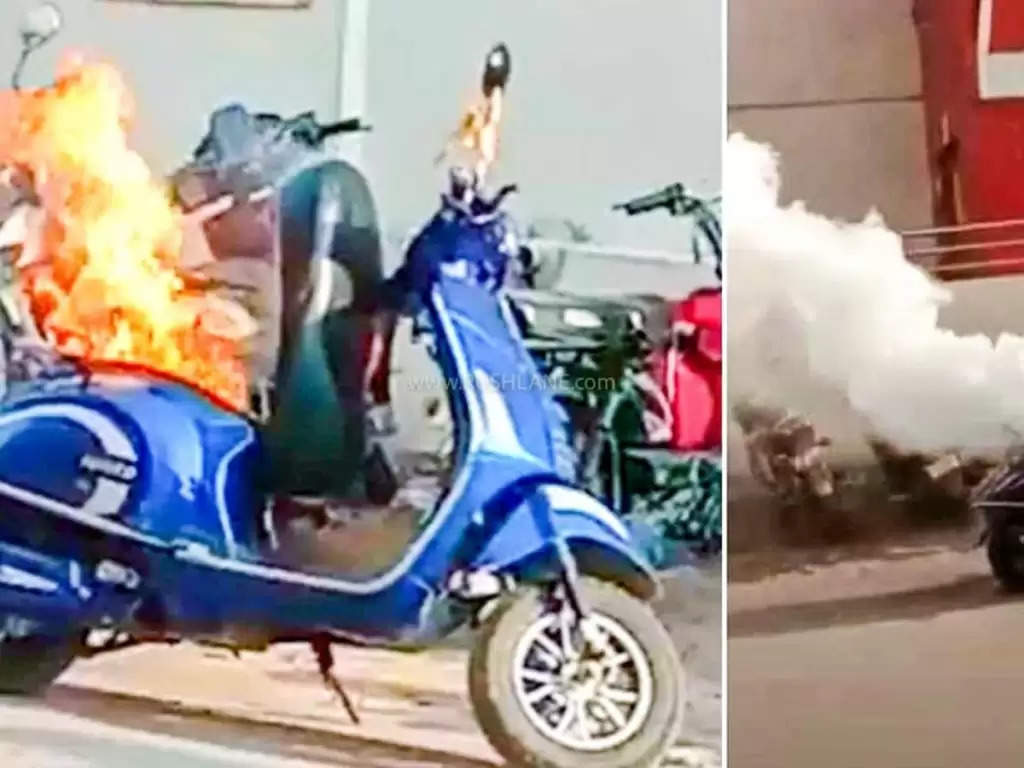 आखिर क्यों लग रही electric scooter में आग, अगर आपके पास भी इलेक्ट्रिक स्कूटर है तो हो जाइए सावधान, देखिए इन वजहों से होता है हादसा