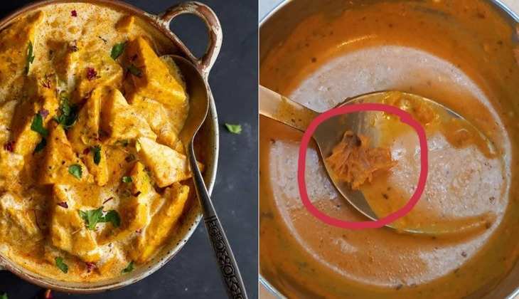Greater Noida: ओ तेरी! शाही पनीर की ग्रेबी में निकले चिकन के टुकड़े, फूड इंस्पेक्टर ने रेस्टोरेंट से लिए सैंपल
