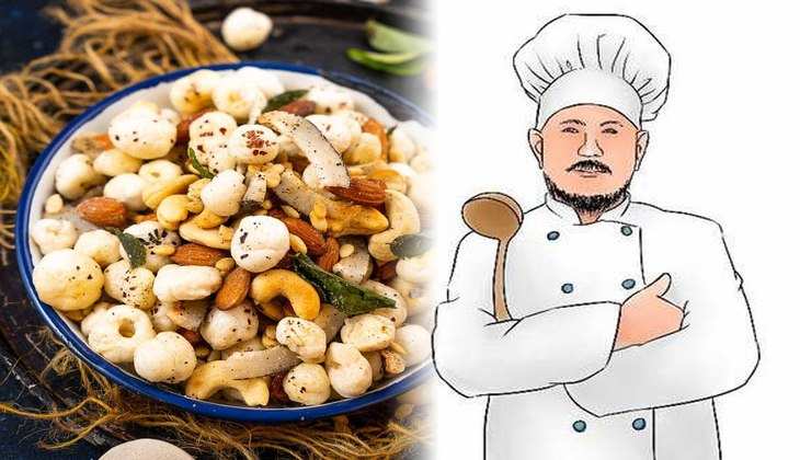 Makhana Chaat Recipe: सावन में रखता हैं व्रत तो फलहार में खाएं मखाना चाट, सीखे टेस्टी रेसिपी