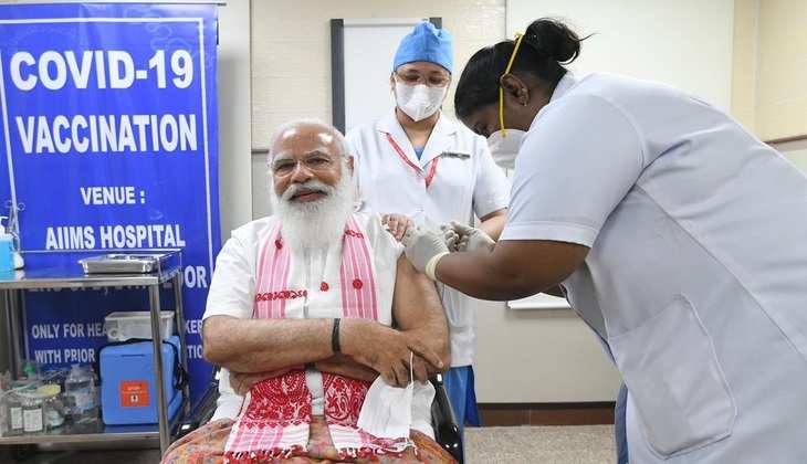 आचार संहिता के तहत वैक्सीन सर्टिफिकेट से पीएम मोदी की तस्वीर हटाएं स्वास्थ्य मंत्रालय: चुनाव आयोग
