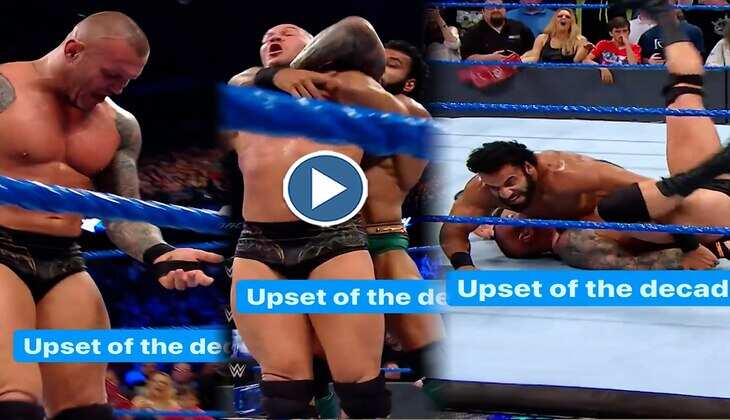 WWE Viral Video: भारतीय रेसलर ने की Randy Orton की जबरदस्त कूटाई, वीडियो देख फैंस बोले अब तो छोड़ दो जिंदर भाई..