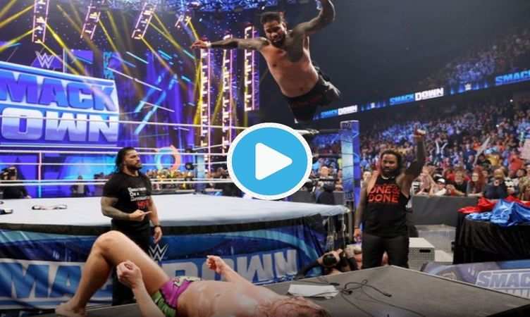 Roman Reings के घातक हमले के बाद, WWE ने  Riddle और Randy Orton की दी मेडिकल अपडेट - Video