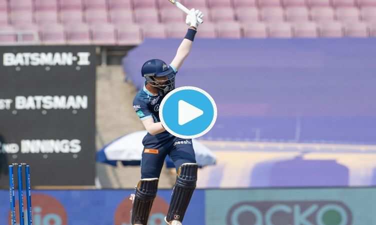 Video TATA IPL 2022, GT vs KKR: हार्दिक बल्ले से तबाही मचाकर इस लिस्ट में पहुंचे दूसरे नंबर पर, देखें वीडियो