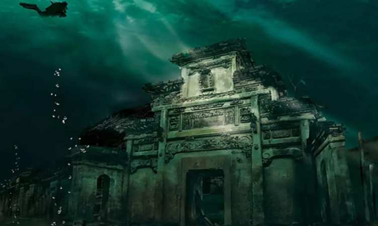 चीन में भी है एक ऐसी 'द्वारका' जो पानी के नीच 'दफन' है, जानिए 1000 साल पुरानी Lion City का रहस्य