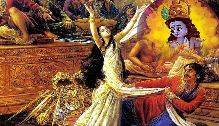 Mahabharat Stories: द्रौपदी के चीरहरण को पहले ही क्यों नहीं रोक पाए श्री कृष्ण? ये थी वजह…