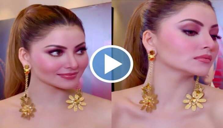 Urvashi Rautela ने मिनी ड्रेस पहन स्टेज पे किया जबरदस्त डांस, वीडियो देख पब्लिक बोली &lsquo;कपड़े की कमी हो गई है क्या?&rsquo;