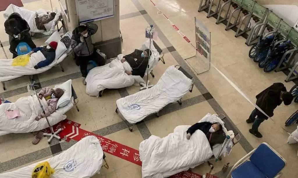 Covid-19 in China: चीन में Hospital Full अब सड़क पर मरीजों को लगाई जा रही ड्रिप, एक दिन में 3.7 करोड़ मरीज मिले