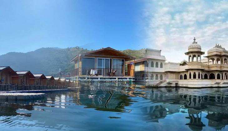 Floating Hotels: मॉलदीव्स नहीं बल्कि भारत में ही मौजूद हैं पानी में तैरते हुए आलीशान होटल, खूबसूरती देखकर रह जाएंगे हैरान