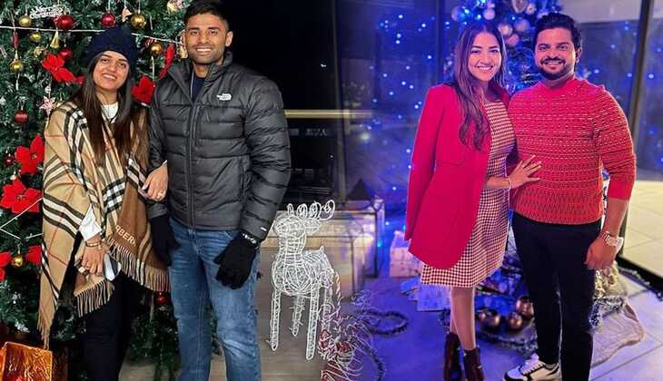 Team India: रोहित और धोनी समेत इन दिग्ग्जों ने पारिवार संग कुछ इस अंदाज में मनाया क्रिसमस, देखें तस्वीरें