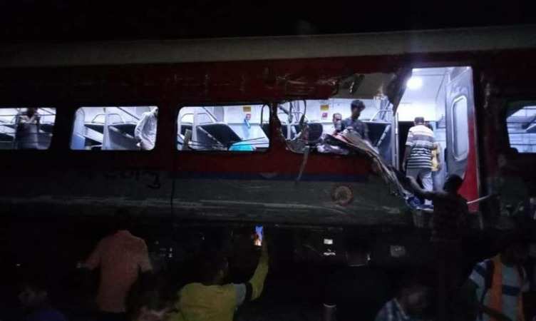 Odisha Train Accident: ओडिशा में बड़ा ट्रेन हादसा, कई लोगों की मौत
